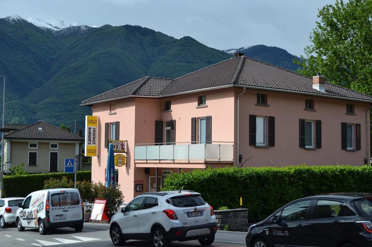 Osteria Centrale Cadenazzo المظهر الخارجي الصورة